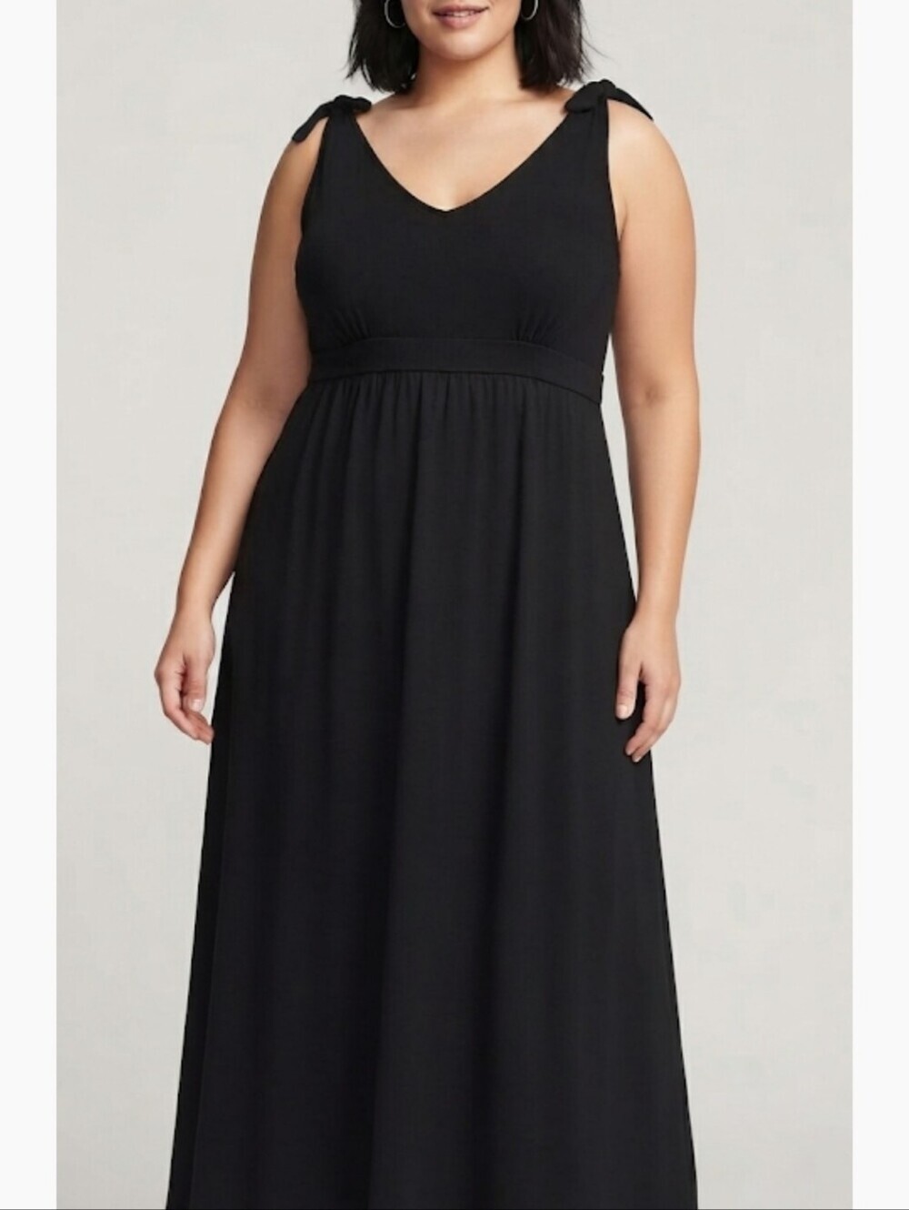 NWT Lane Bryant Sleeveless V Neck Dress Plus Size 26/28